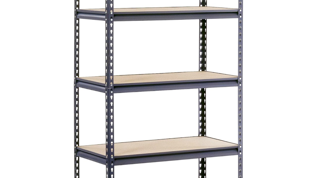 Heavy Duty Steel Shelves