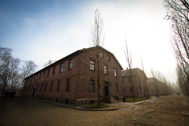 Caseggiati-Campo di concentramento di Auschwitz