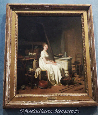 Louis Léopold Boilly, La Cuisinière (Fondation Bemberg)