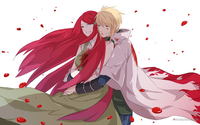    Kushina Minato Anime HD Wallpaper Desktop PC Background 2034