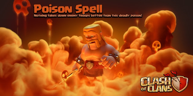COC-Poison-Spell