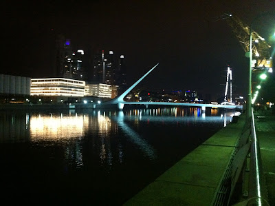 puente de la mujer buenos aires