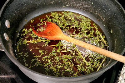 Rosemary-Brown Sugar Syrup