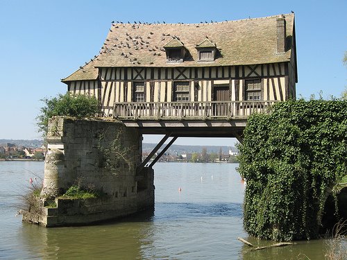 funniest house above water