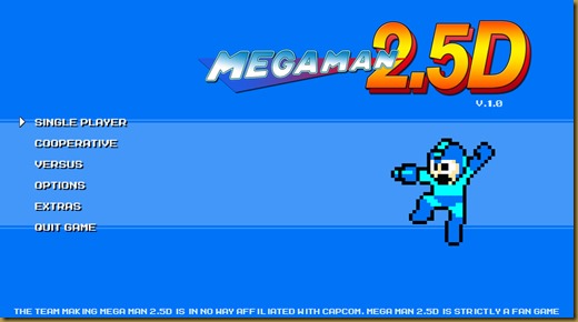 Mega Man 2.5D