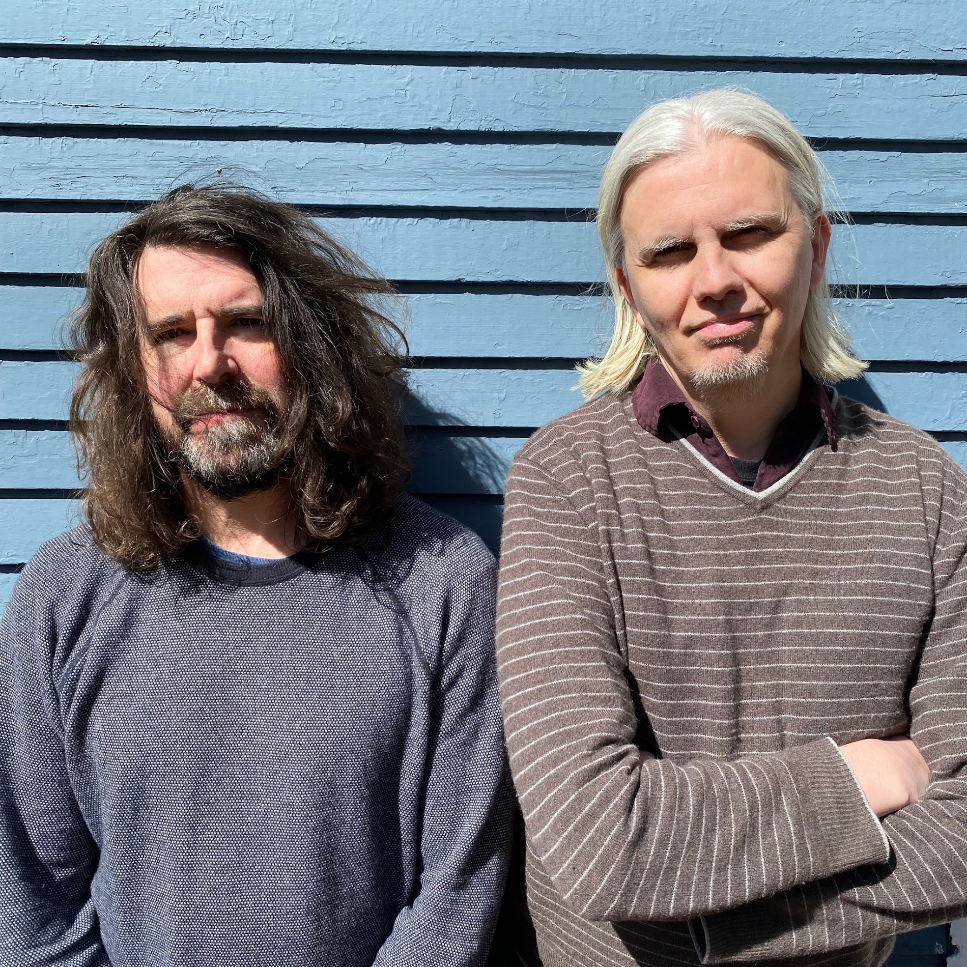 1900px x 1900px - Lou Barlow & John Davis Reunite to Share First Recordings Together As The  Folk Implosion In 22 Years Feel It If You Feel It EP (Inundation Records)