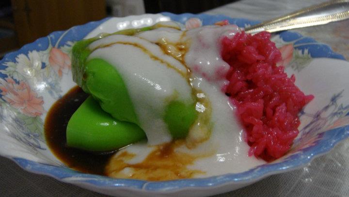 Cik Wan Kitchen: Lompat Tikam