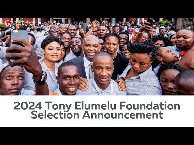 Tony Elumelu Foundation Announces 10th Cohort Of Entrepreneurship Programme – 20,000 Entrepreneurs Funded Across Africa.