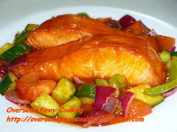 Sweet and Sour Tasmanian Salmon