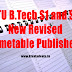 KTU B.Tech S1 and S3 New Revised Timetable Published