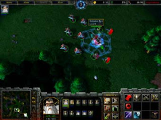 warcraft 3 archmage hero gaming videogame game