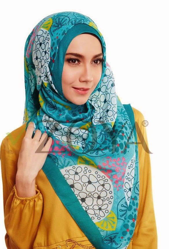 Zoya Modern  Jilbab Modis Terbaru  Tunik Modern: Jilbab 