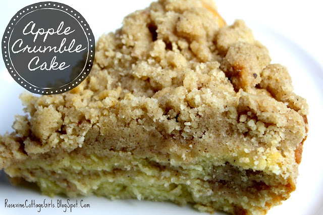 Delicious fall coffee cake