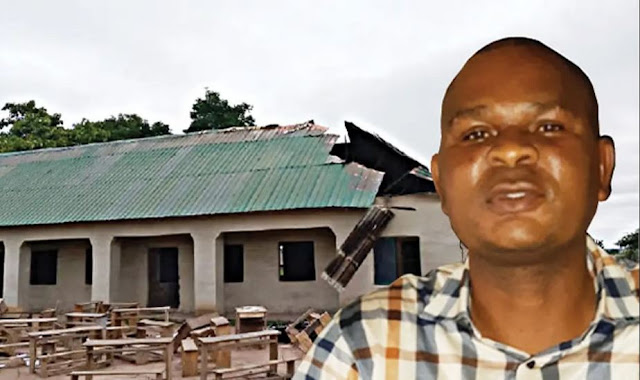 How Soldiers Burnt My School, Looted My Shop - Paul Gaza