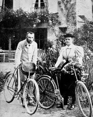 Marie dan Pierre Curie