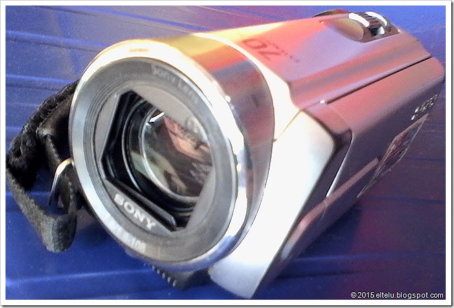 Foto Handycam Sony DCR-SX22