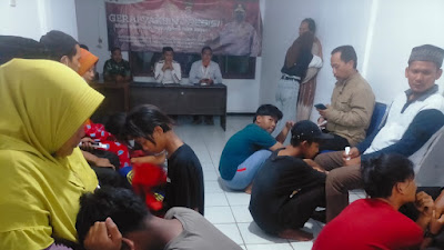 Remaja Pembuat Resah Penguna Jalan Tol Respon Cepat Polsek Walantaka Polresta Serang Kota Amankan Pelaku 