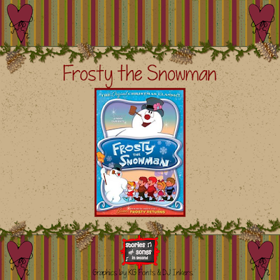 Use wordless picture books to help students compose their own stories about snowmen to make winter writing magic!