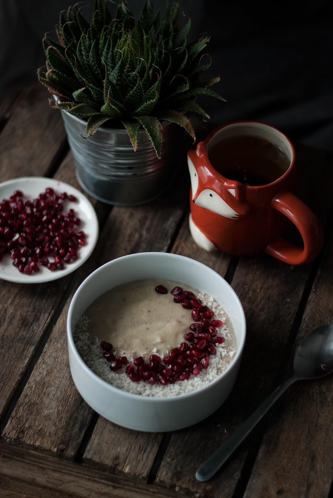 Budyń bananowy domowy bez glutenu