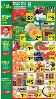 Food Basics Mississauga flyer august 3 - 9, 2017