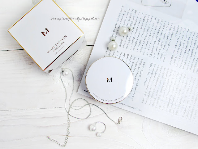 Кушон Magic Cushion Moisture от Missha / блог A piece of beauty