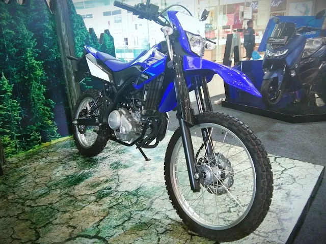 yamaha wr155 price