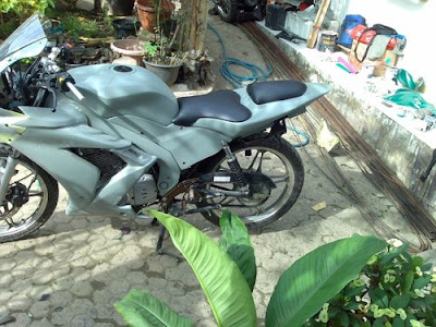 Suzuki Thunder’s 125cc