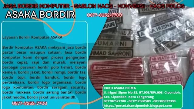 bordir tangerang, bordir cipondoh,bordir komputer tangerang,bordir komputer,jasa bordir komputer,bordir komputer tangerang kota tangerang,jasa bordir komputer murah,bordir komputer terdekat,bordir komputer satuan terdekat,jasa bordir komputer satuan tangerang selatan,tempat bordir komputer terdekat,jasa bordir komputer terdekat,jasa bordir komputer satuan,bordir murah,bordir komputer satuan tangerang