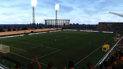 PES 2021 Stadium Polideportivo Sur