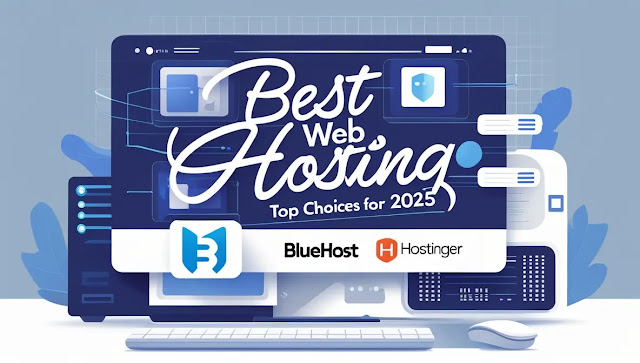 Best Web Hosting for Bloggers 2025