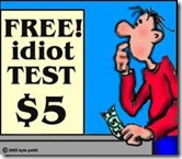 idiot test