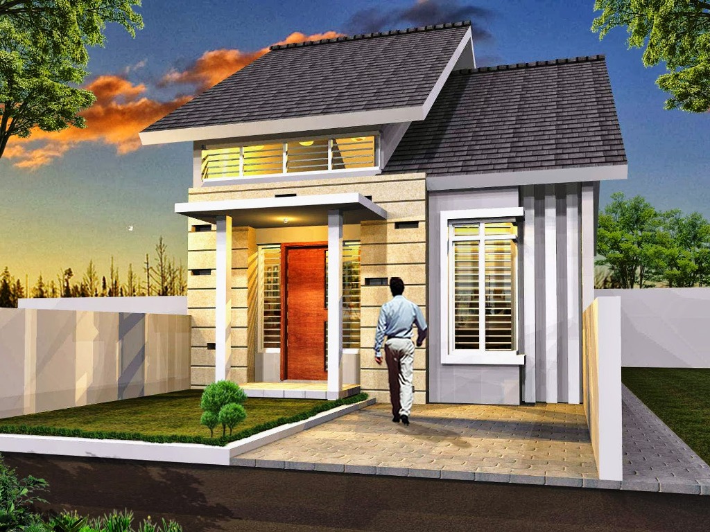 Home and Equipment Desain Rumah Minimalis  Satu Lantai 