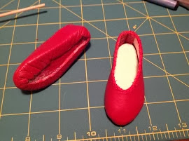 Barbie PAP Como Fazer Sapatos