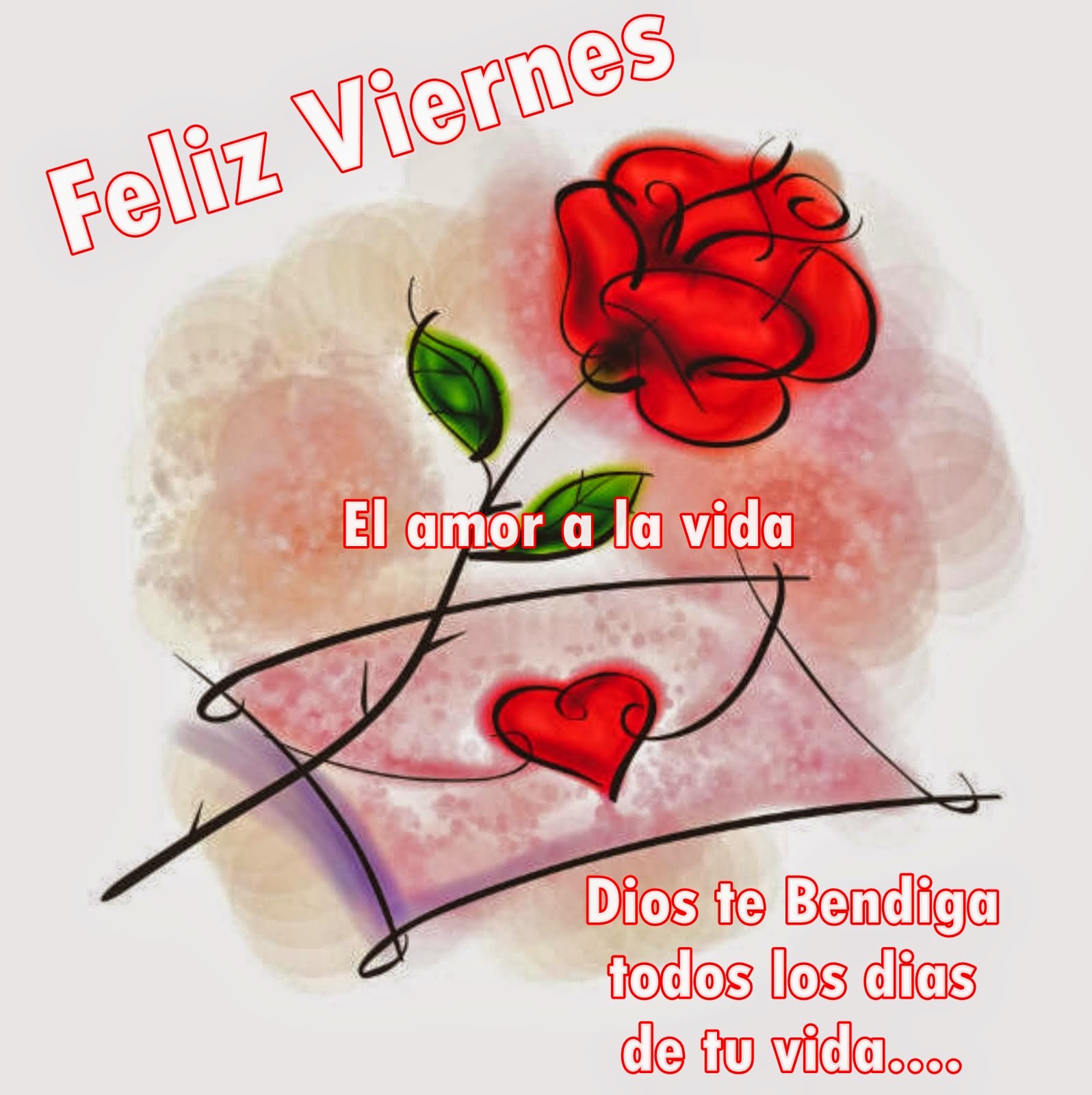 Imagenes con frases de feliz Viernes feliz viernes amor mensajes de feliz viernes