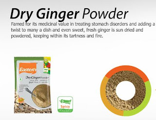 Ginger Powder - Eastern Curry Powder Recipe