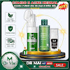 Combo Dr Mai Acne Herbal, Sữa rửa mặt Dr Mai, Toner Dr Mai