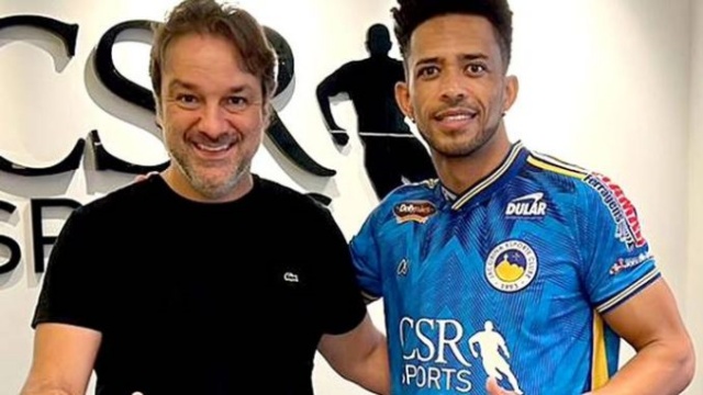 Jacobina anuncia experiente lateral ex-São Paulo e Botafogo