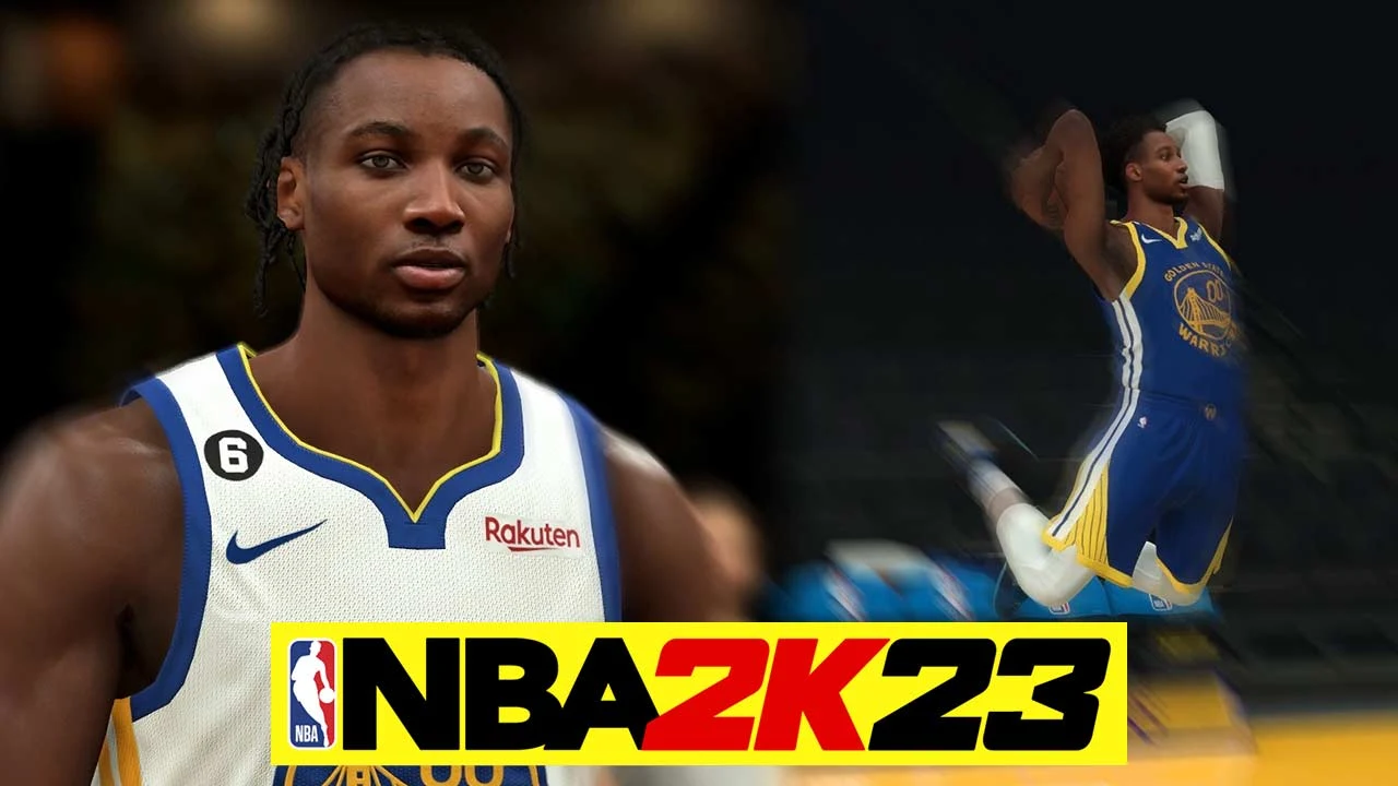 NBA 2K23 Jonathan Kuminga Cyberface & Body Update