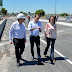 María Eugenia Vidal recorrió obras en La Plata