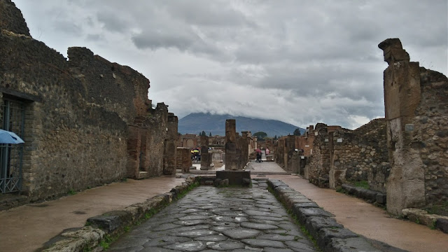 Ulica w Pompejach
