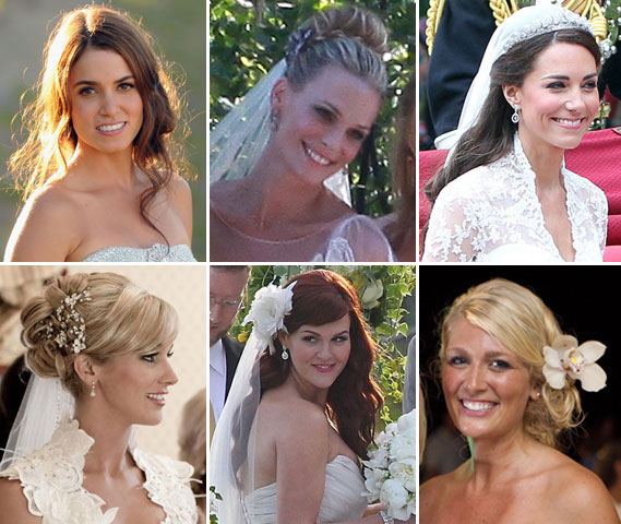 wedding hairstyles celebrity
