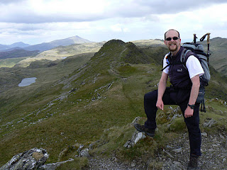 The superb climb up on to Cnicht was definitely one of my favourite walks of 2011