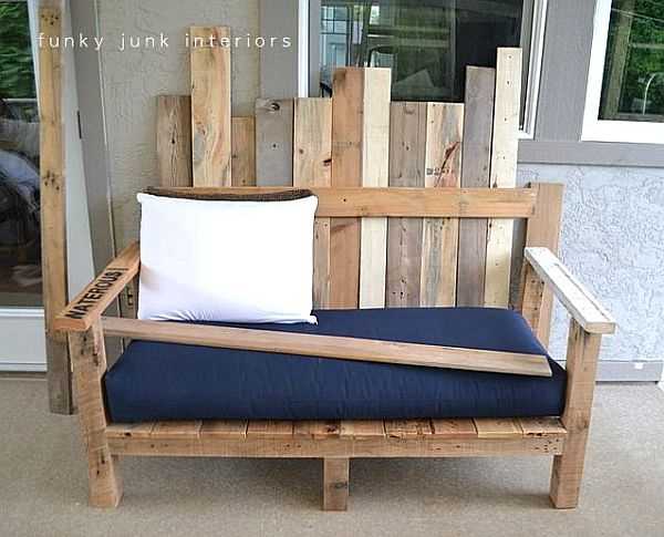 How to Recycle: Creative Things to Make on Recycled Wood Pallets