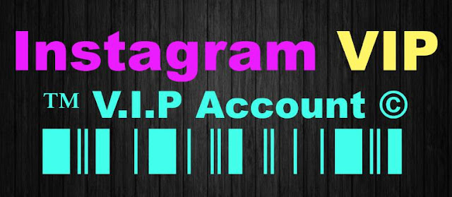  Instagram Account/Profile VIP