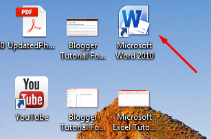 Microsoft Word Icon