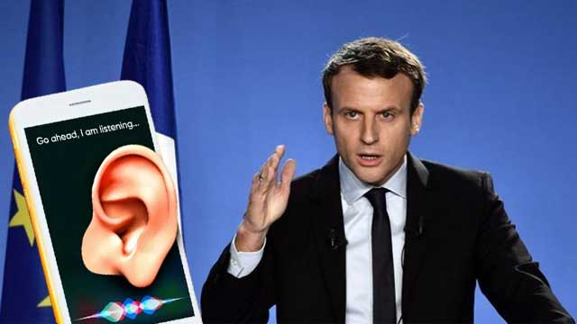 فرنسا تتجسس على هواتف مواطنيها بموافقة البرلمان الفرنسي