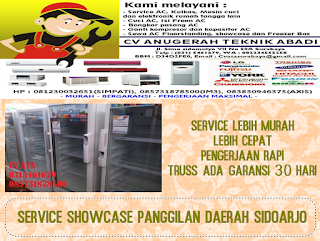 Service Showcase panggilan Daerah Sidoarjo 