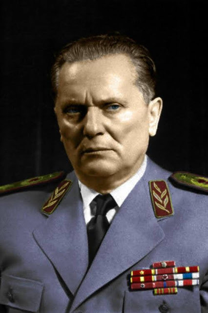 Josip Broz Tito 1892-1980 Γιουγκοσλάβος ηγέτης