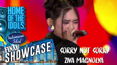 Download Lagu Mp3 Video ZIVA - Sorry Not Sorry [SHOWCASE - Indonesian Idol 2019]