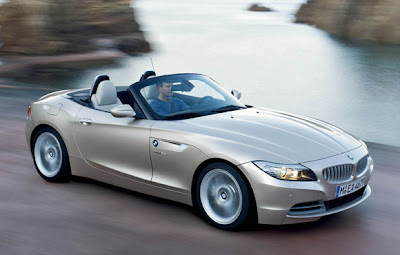 2010 BMW Z4 Test Road